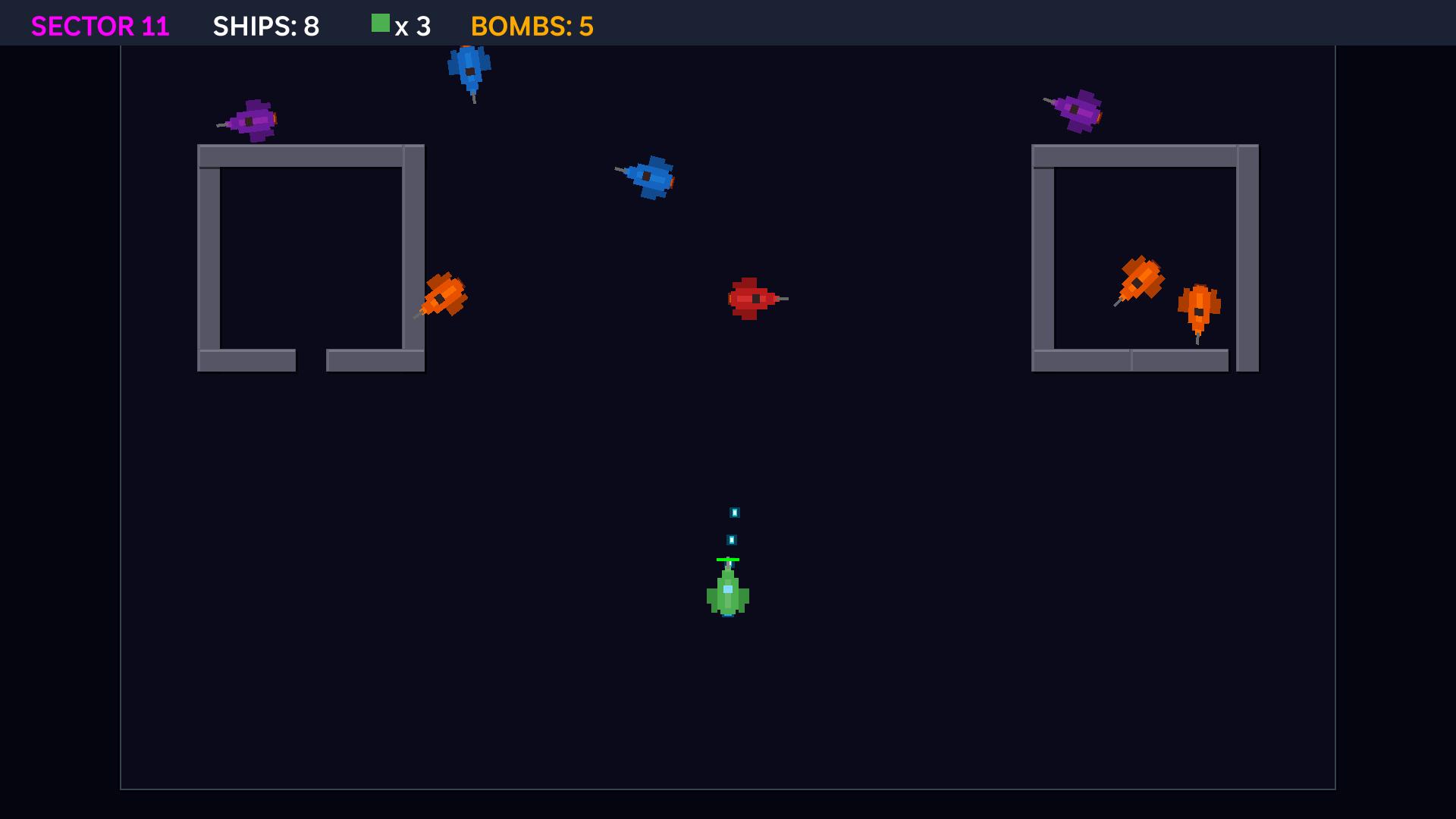Space Tanks - Sector 9 gameplay